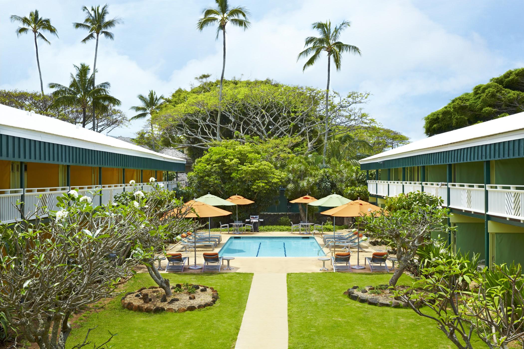 Hotel Kauai Shores 3*